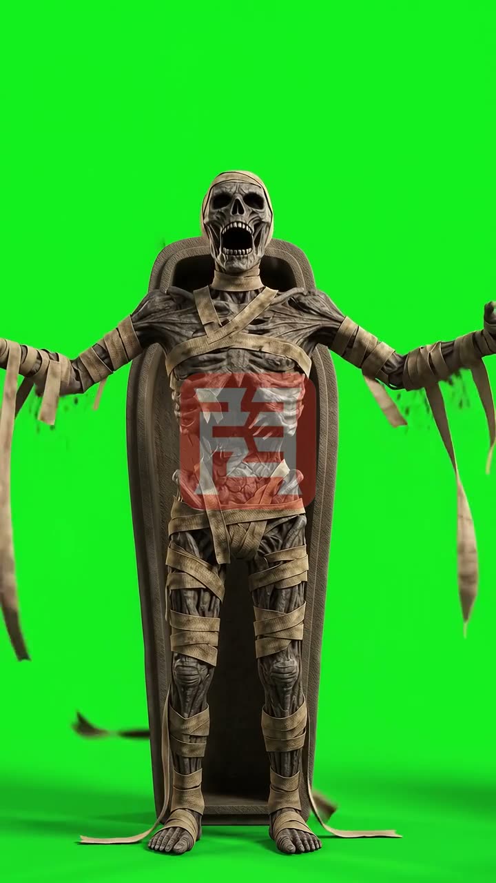 Mummy Eruption — watermarked preview